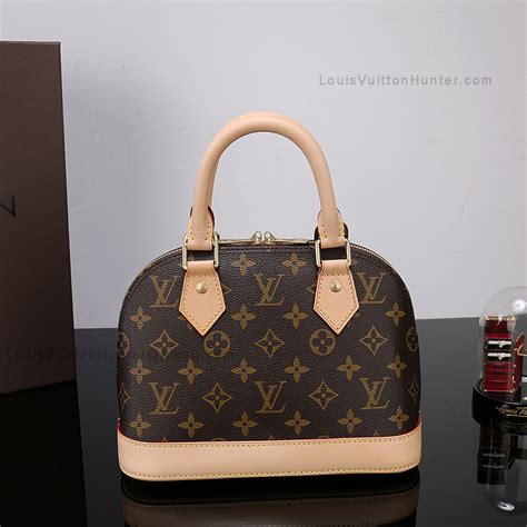 fake louis vuitton alma bb|louis vuitton alma bags real.